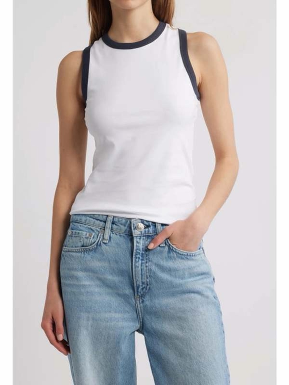 rag & bone Mia Ringer Tank